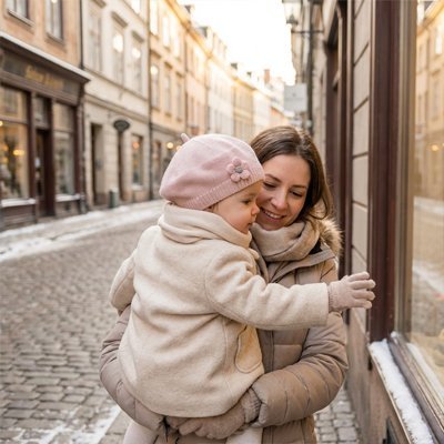 Bonnet hiver bebe 