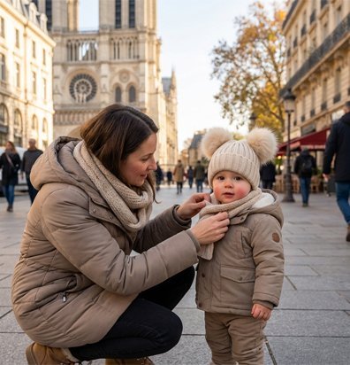 Bonnet naissance bébé pratique