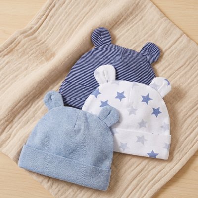 Bonnet pour bébé confortable