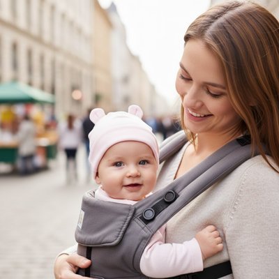 Bonnet pour bébé doux