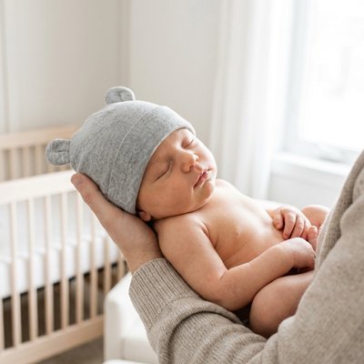Bonnet pour bébé naissance