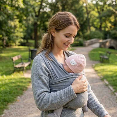 Bonnet pour nourrisson doux