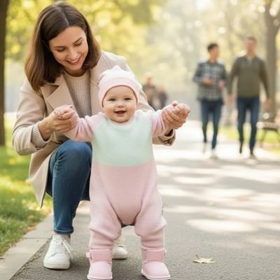 botte hiver pour bebe solide