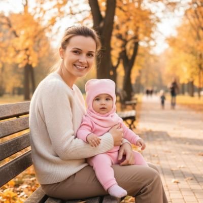 Cagoule bebe automne