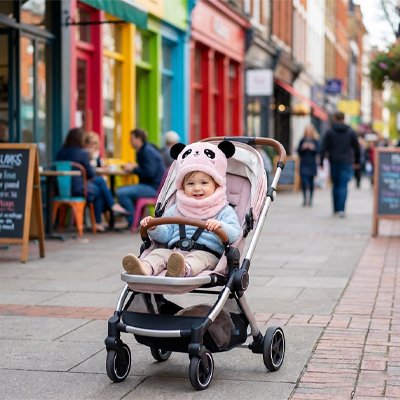 Cagoule bebe confortable