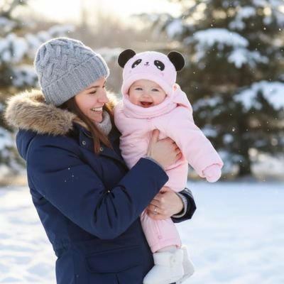 Cagoule bebe confortable