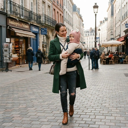 Cagoule bebe fille