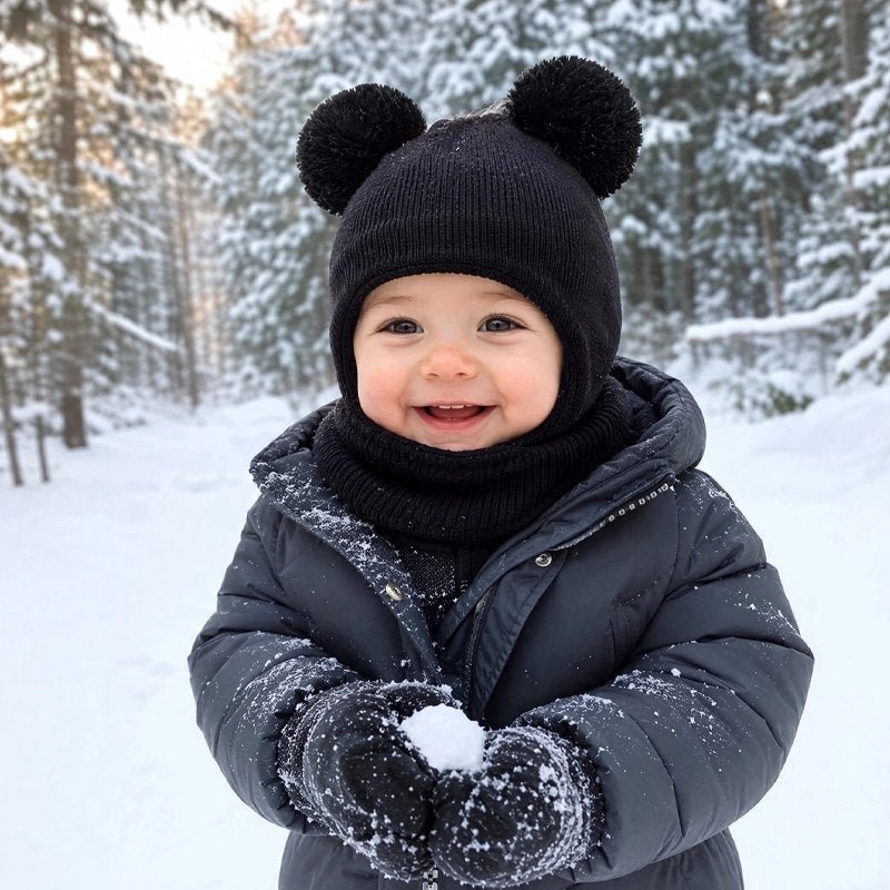 Cagoule bebe garçon