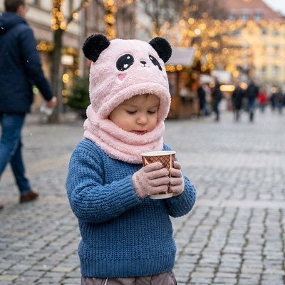 Cagoule bebe printemps