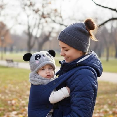 Cagoule bebe printemps