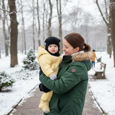 Cagoule bebe printemps