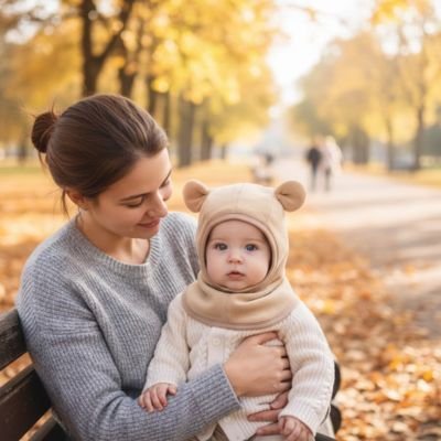 Cagoule pour bebe pratique