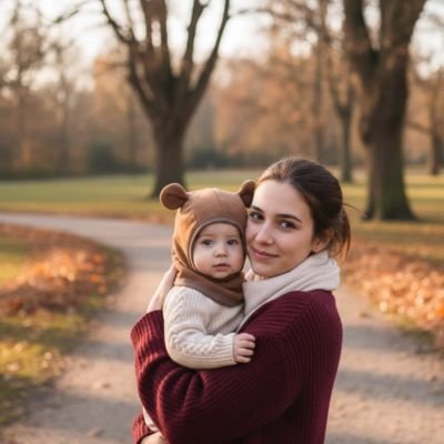 Cagoule pour bebe protecteur