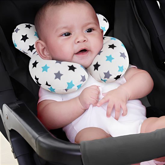 Cale tete bebe coton