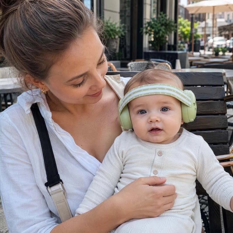 Casque anti bruit bébé