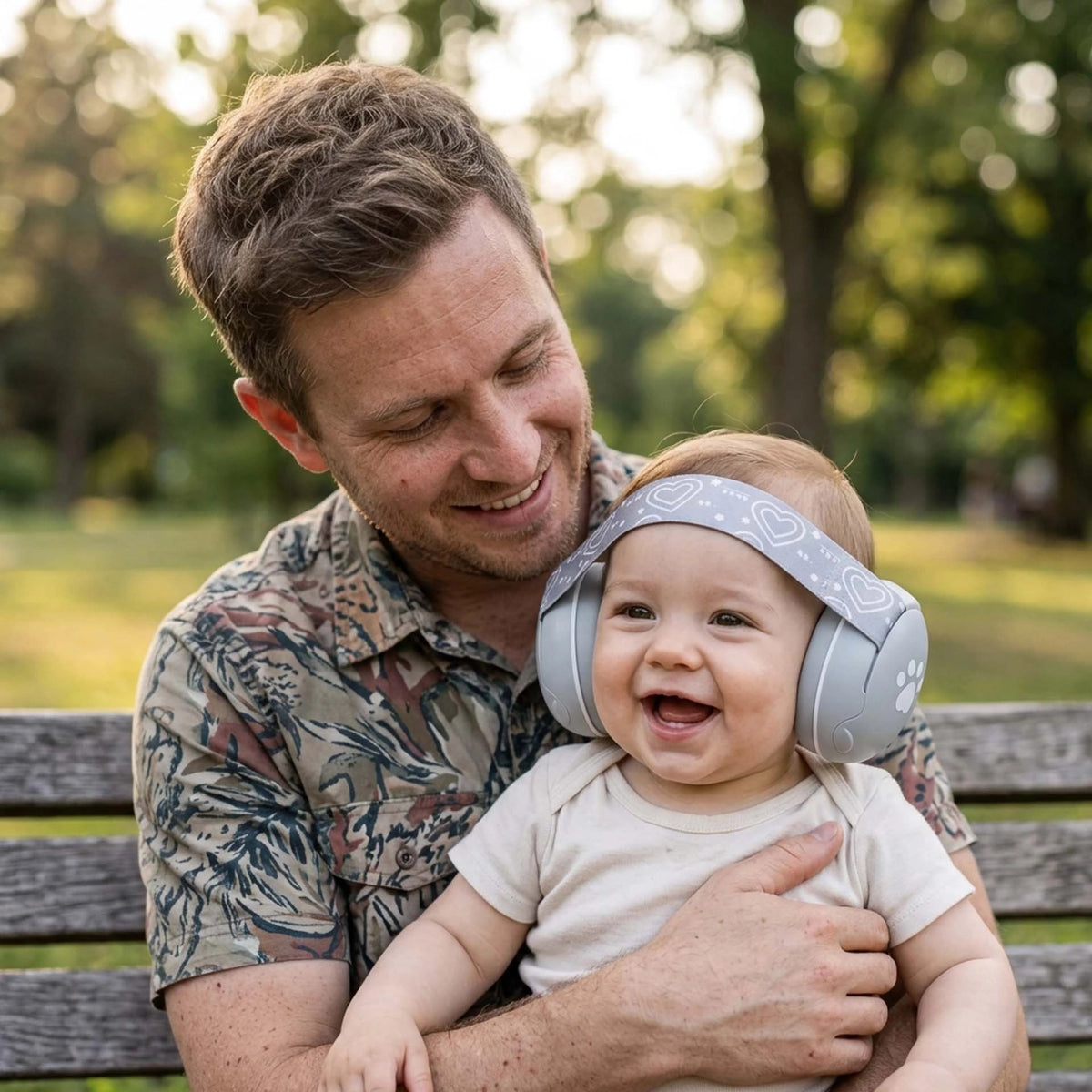 Casque anti-bruit bébé 1 an