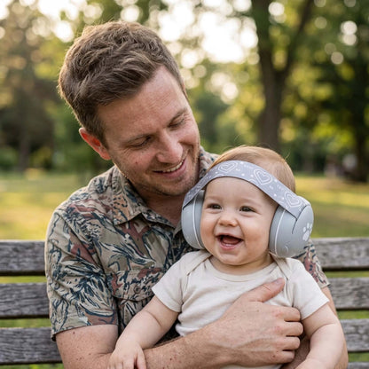 Casque anti-bruit bébé 1 an
