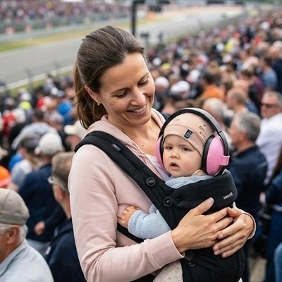Casque anti bruit bébé 1 an