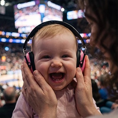 Casque anti bruit bébé 1 mois 