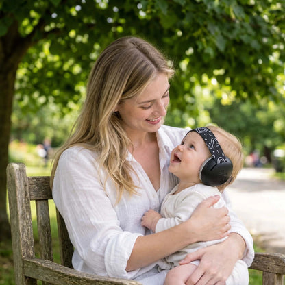 Casque anti-bruit bébé 1 mois