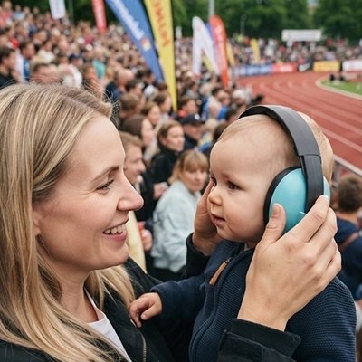 Casque anti bruit bébé 1 mois