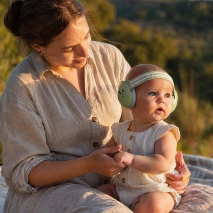 Casque anti bruit bébé 1 mois