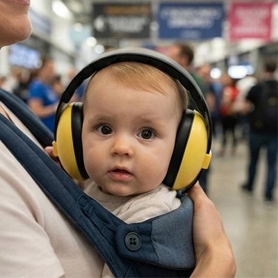 Casque anti bruit bebe 2 ans