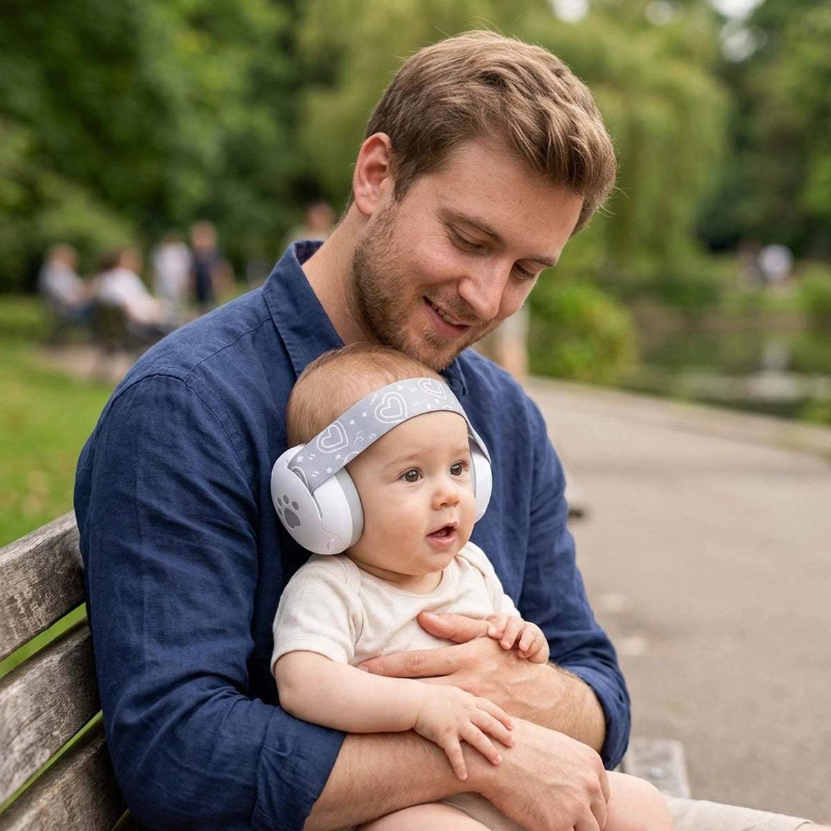 Casque anti-bruit bébé 2 ans