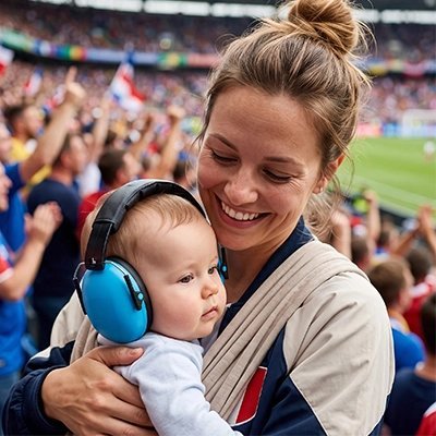 Casque anti bruit bébé 2 mois