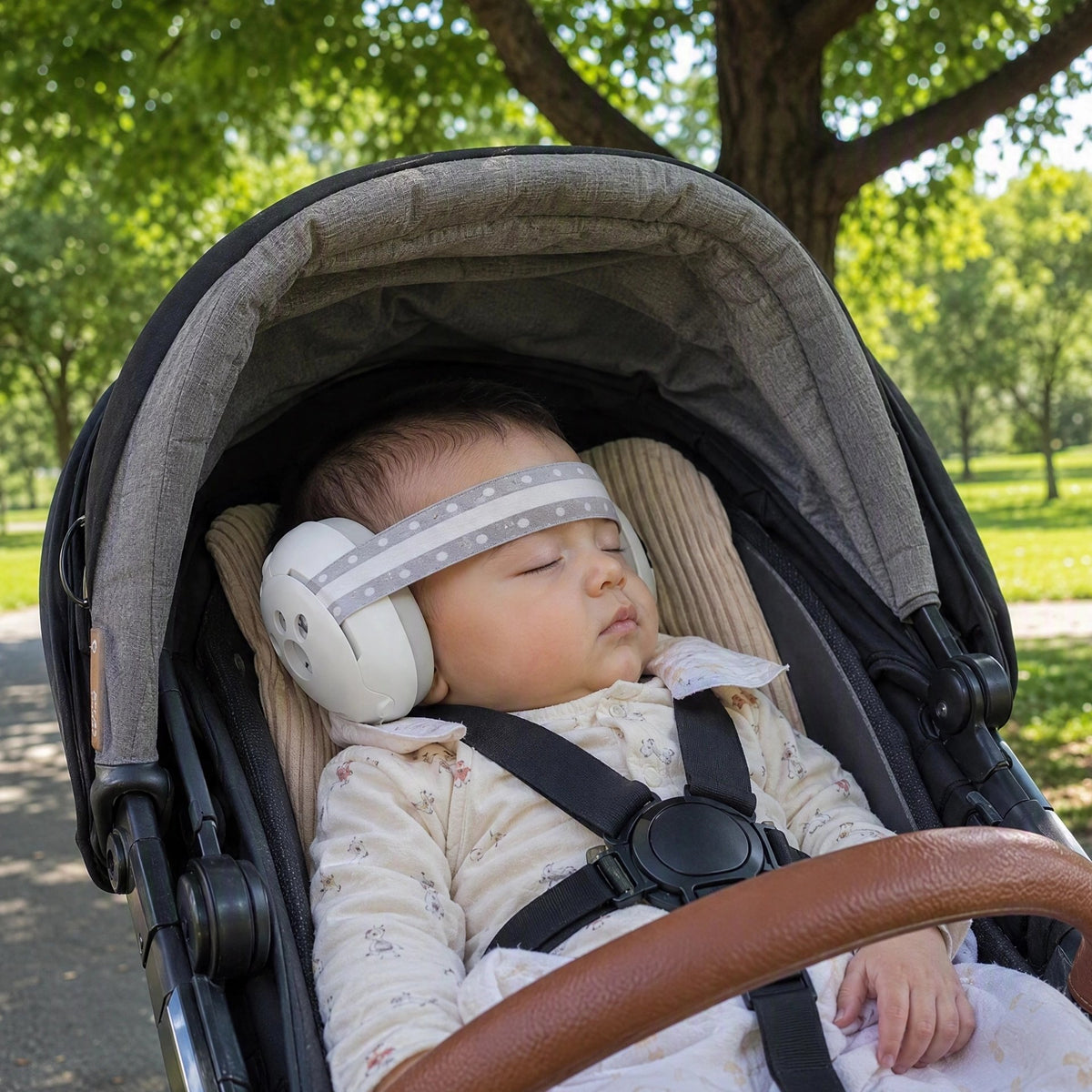 Casque anti bruit bébé 2 mois