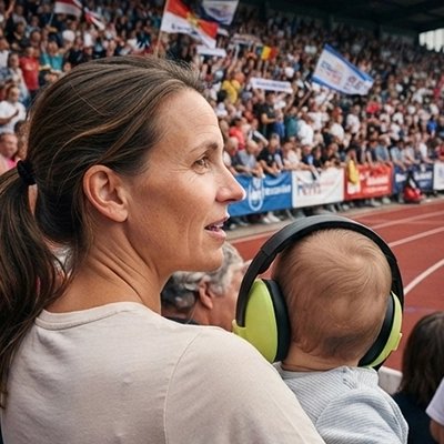 Casque anti bruit bébé 6 mois