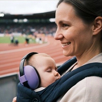 Casque anti bruit bebe 6 mois