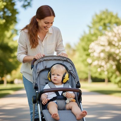 Casque-anti-bruit-bébé-confortable