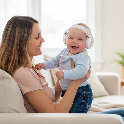 Casque anti bruit bébé pharmacie 1 an
