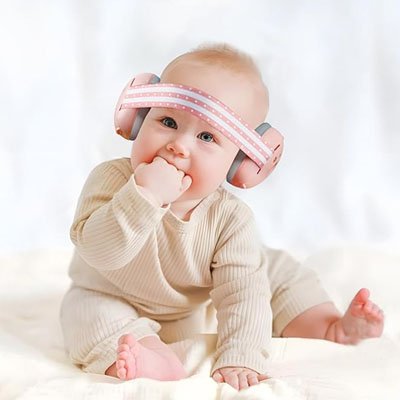Casque bébé anti bruit 3 mois
