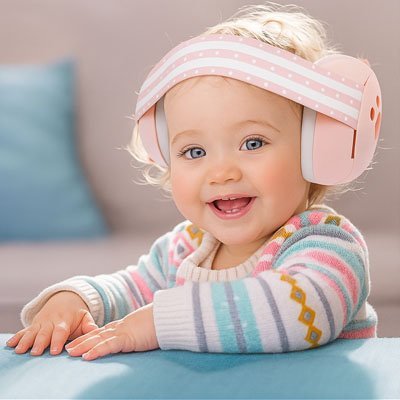 Casque bébé anti bruit
