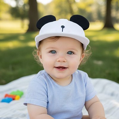 Casquette bébé 1 an