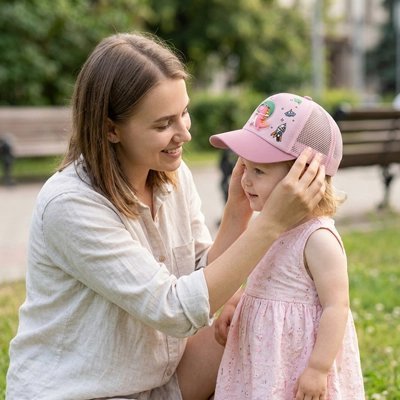 Casquette bebe anti uv 3 ans