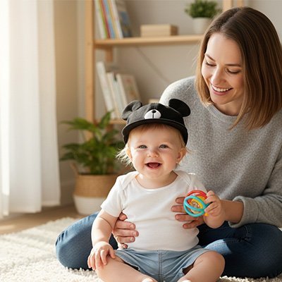 Casquette bébé anti uv
