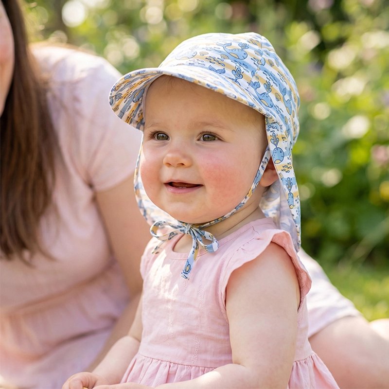 Casquette bebe fille