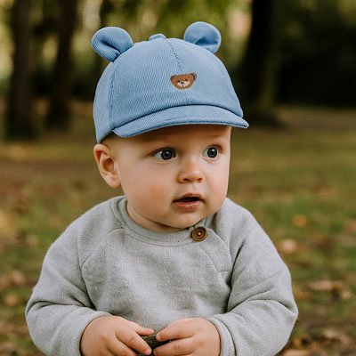 Casquette bebe garcon 6 mois