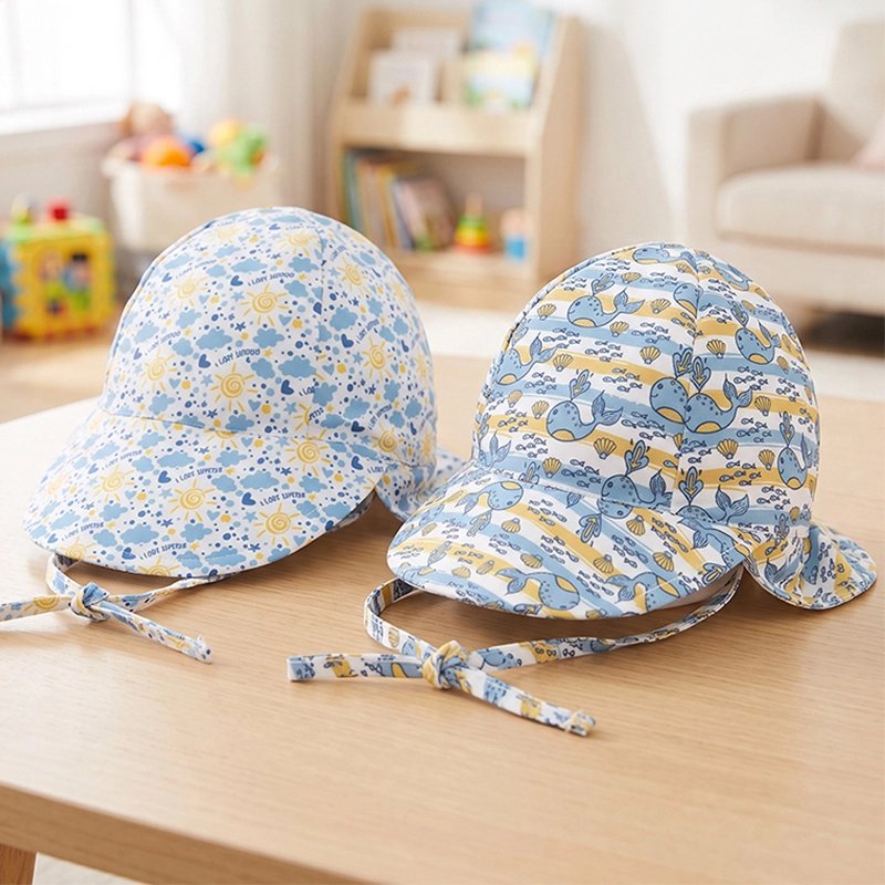 Casquette bebe pratectrice