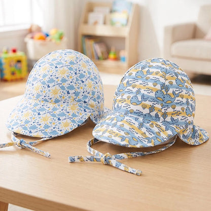 Casquette bebe pratectrice