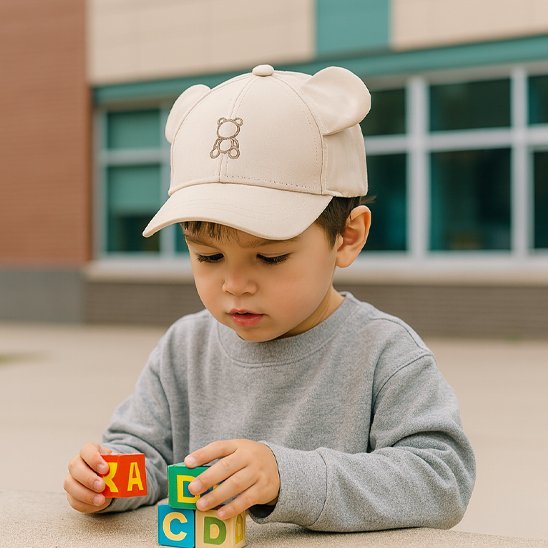 Casquette bebe printemps