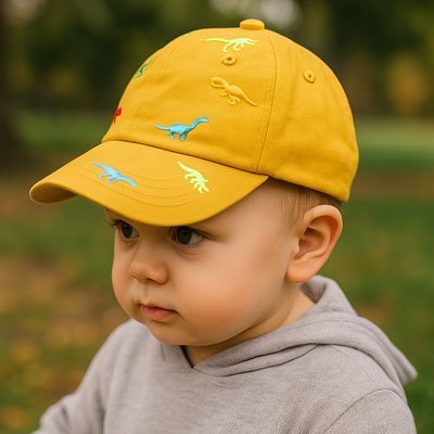 Casquette bebe protection