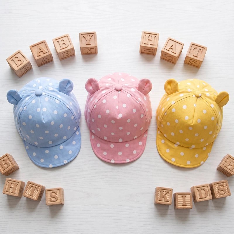 Casquette pour bebe confort