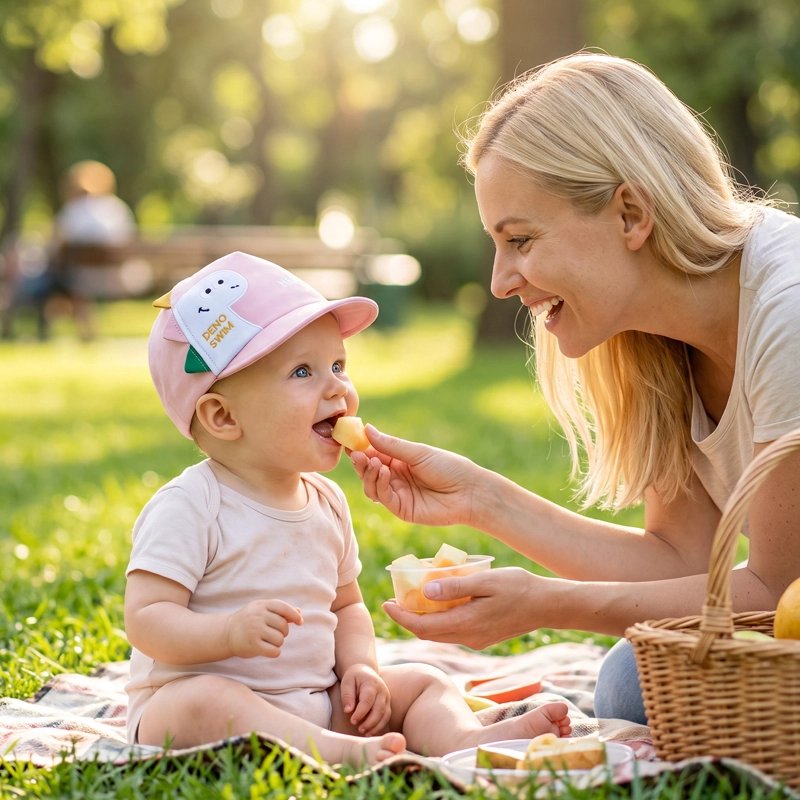 Casquette pour bebe confort