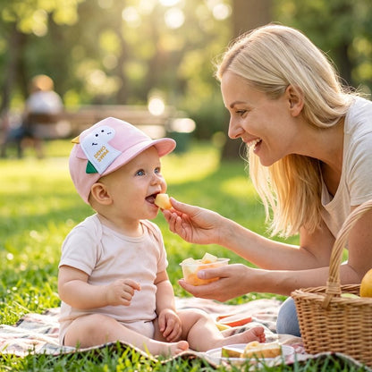 Casquette pour bebe confort