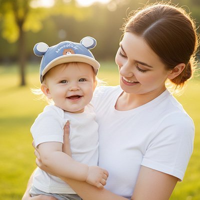 Casquette pour bebe 