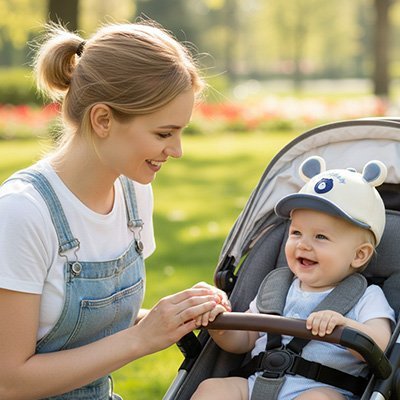 Casquette pour bebe 